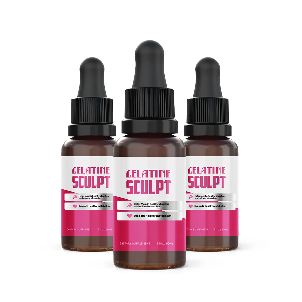 Gelatine Sculpt 3 Bottles
