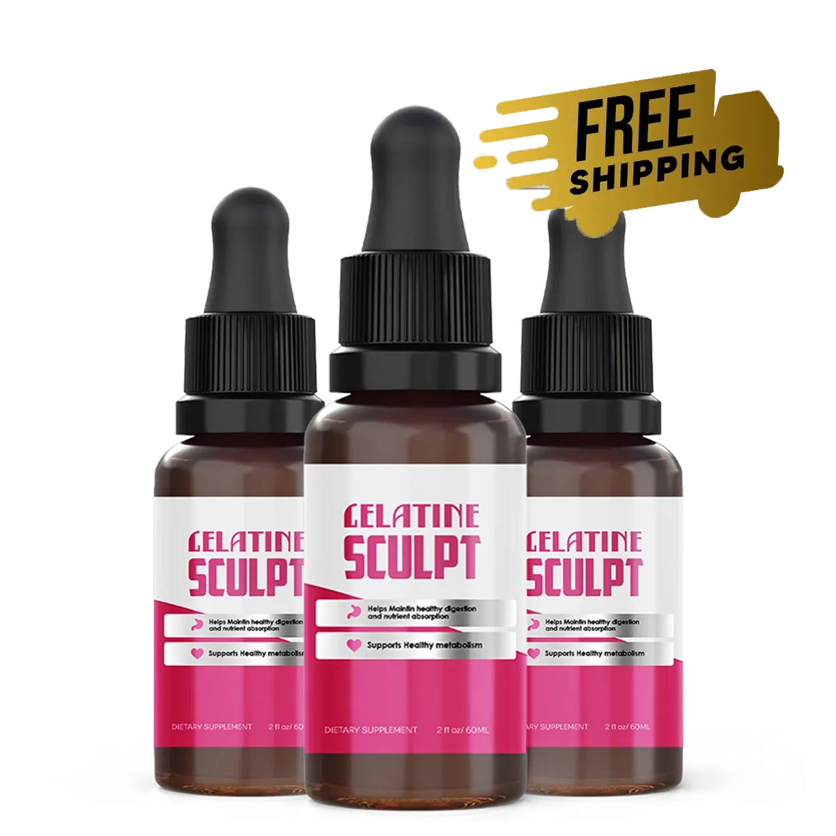 Gelatine Sculpt Weight Loss Formula